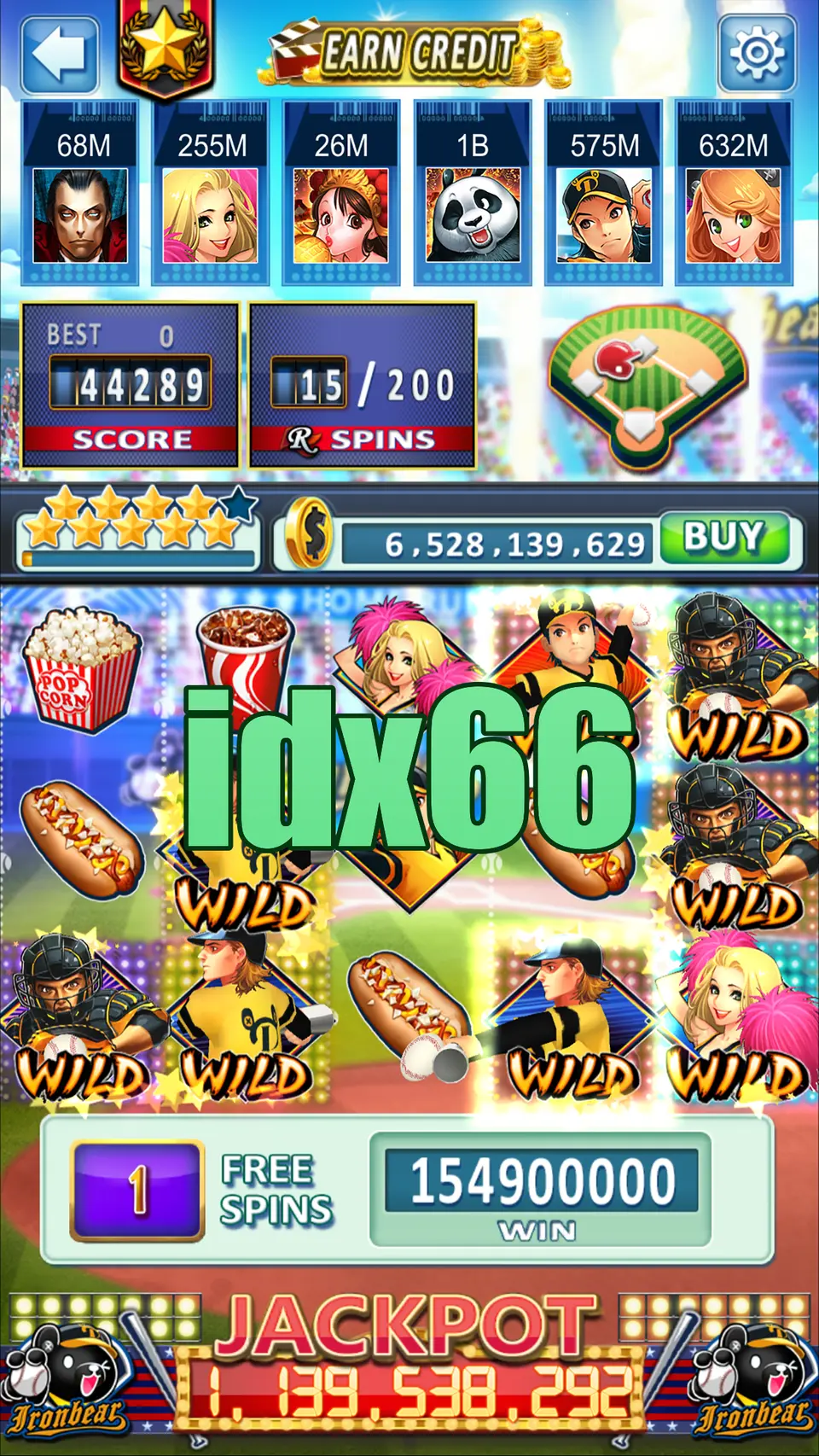 idx66 Masuk