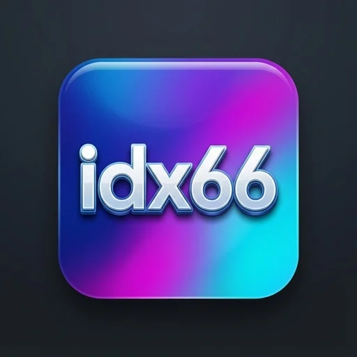 idx66 Logo - Resmi